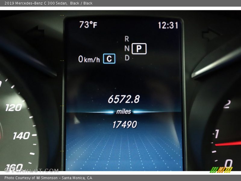 Black / Black 2019 Mercedes-Benz C 300 Sedan