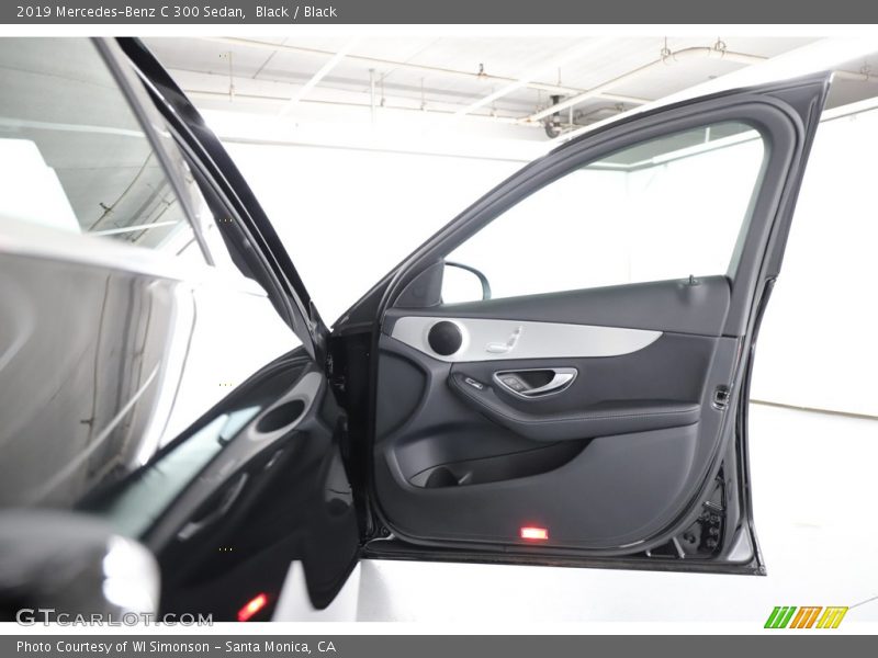 Black / Black 2019 Mercedes-Benz C 300 Sedan