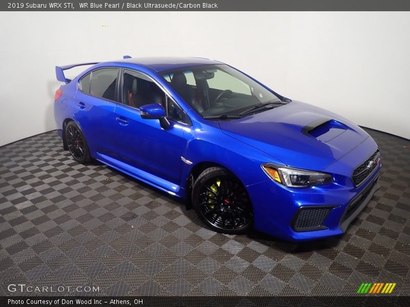  2019 WRX STI WR Blue Pearl