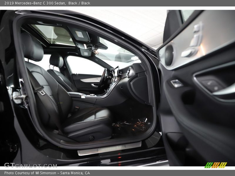 Black / Black 2019 Mercedes-Benz C 300 Sedan