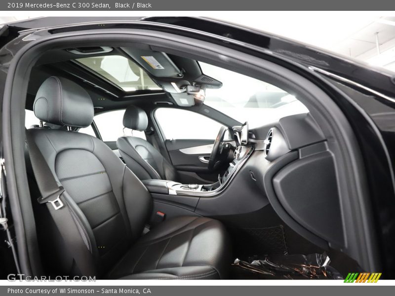 Black / Black 2019 Mercedes-Benz C 300 Sedan