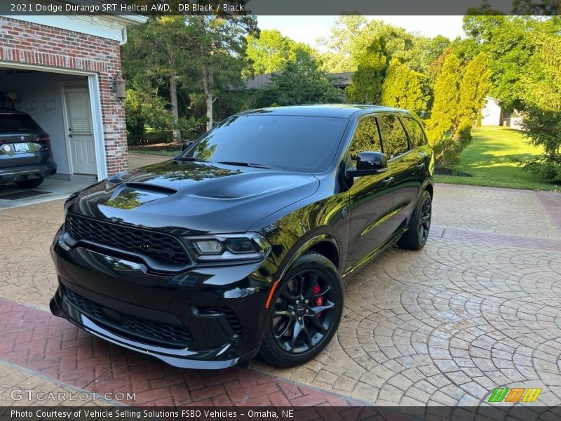 Front 3/4 View of 2021 Durango SRT Hellcat AWD