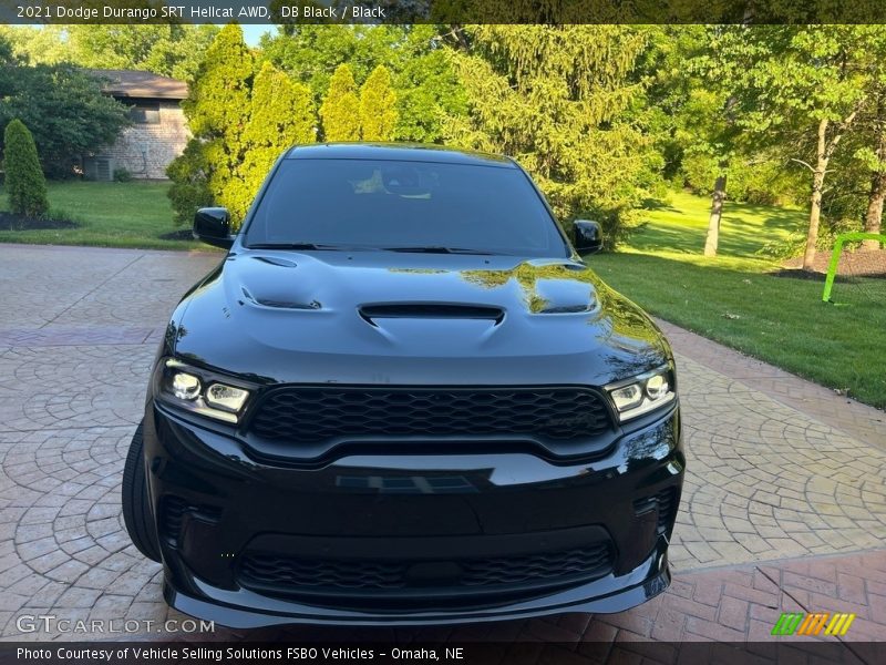  2021 Durango SRT Hellcat AWD DB Black