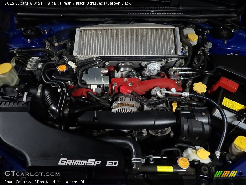  2019 WRX STI Engine - 2.5 Liter DI Turbocharged DOHC 16-Valve DAVCS Horizontally Opposed 4 Cylinder