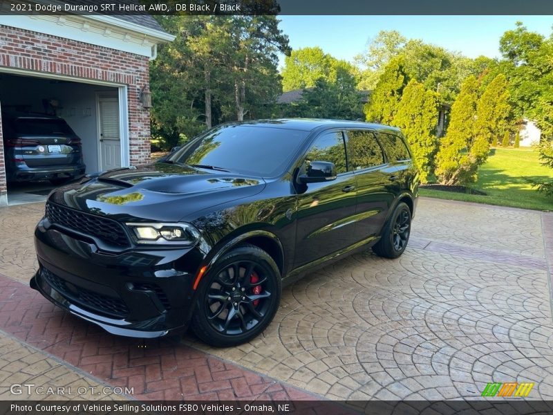  2021 Durango SRT Hellcat AWD DB Black