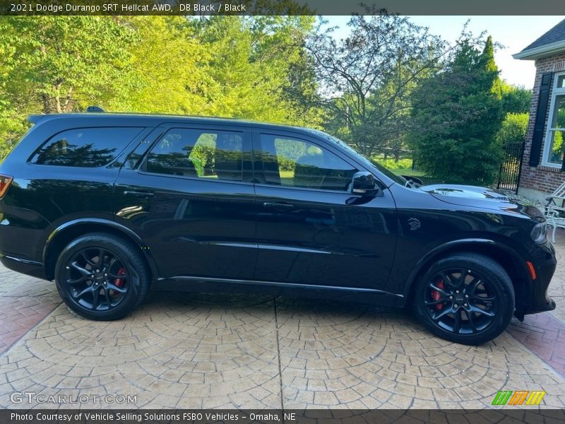 DB Black / Black 2021 Dodge Durango SRT Hellcat AWD