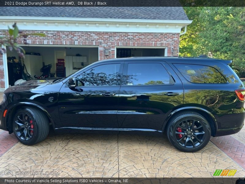  2021 Durango SRT Hellcat AWD DB Black