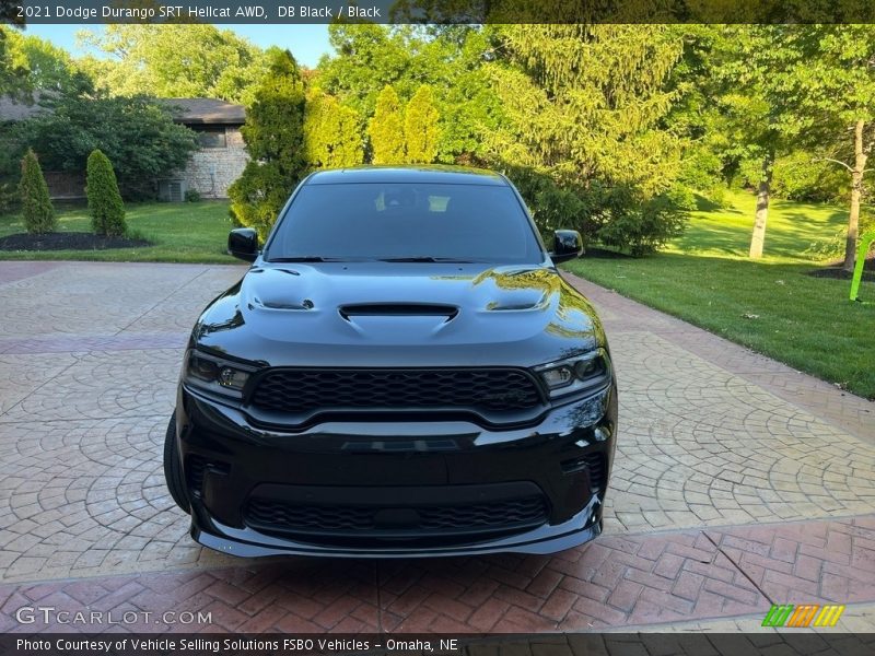 DB Black / Black 2021 Dodge Durango SRT Hellcat AWD
