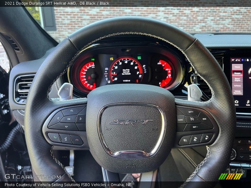  2021 Durango SRT Hellcat AWD Steering Wheel