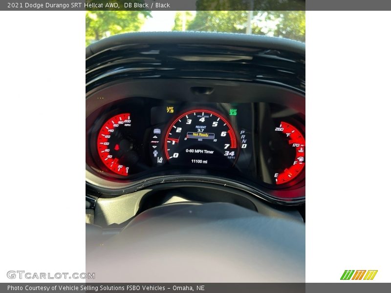  2021 Durango SRT Hellcat AWD SRT Hellcat AWD Gauges