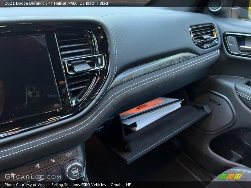 DB Black / Black 2021 Dodge Durango SRT Hellcat AWD