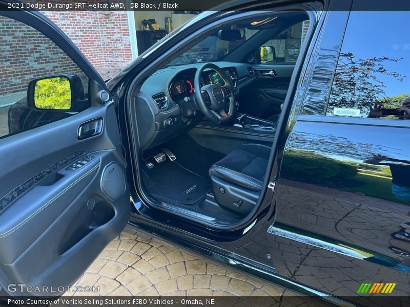 DB Black / Black 2021 Dodge Durango SRT Hellcat AWD