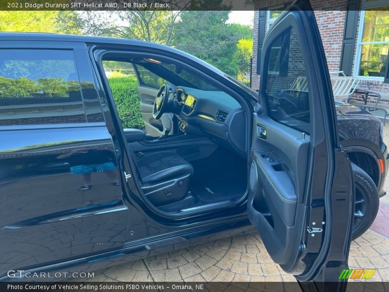 DB Black / Black 2021 Dodge Durango SRT Hellcat AWD
