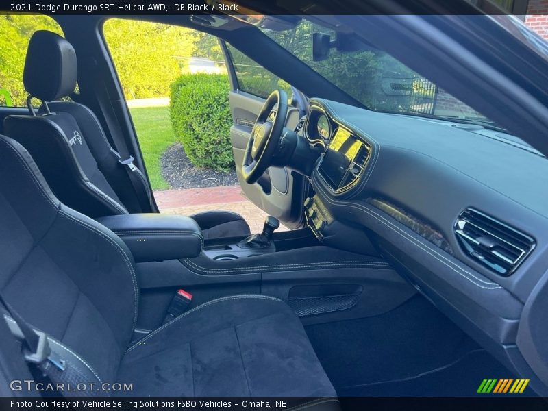 DB Black / Black 2021 Dodge Durango SRT Hellcat AWD