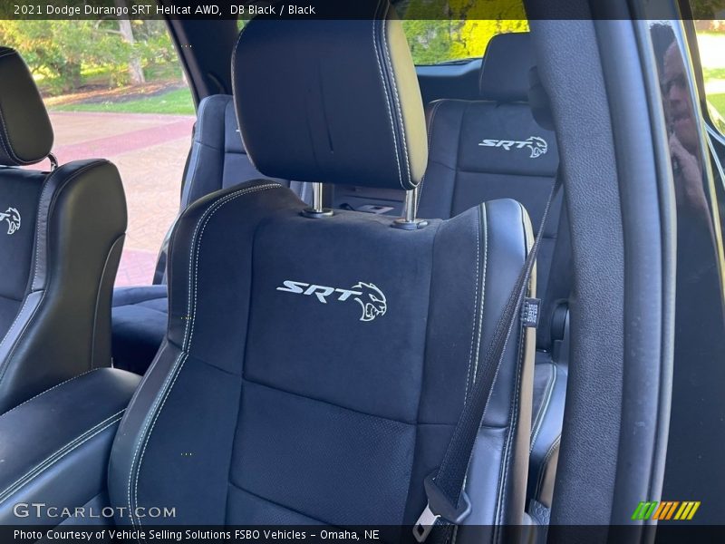  2021 Durango SRT Hellcat AWD Logo