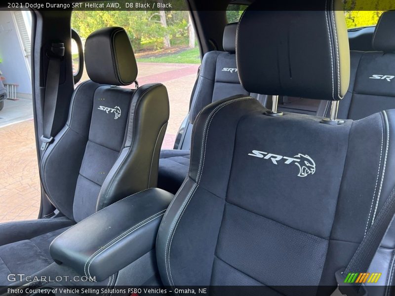  2021 Durango SRT Hellcat AWD Logo