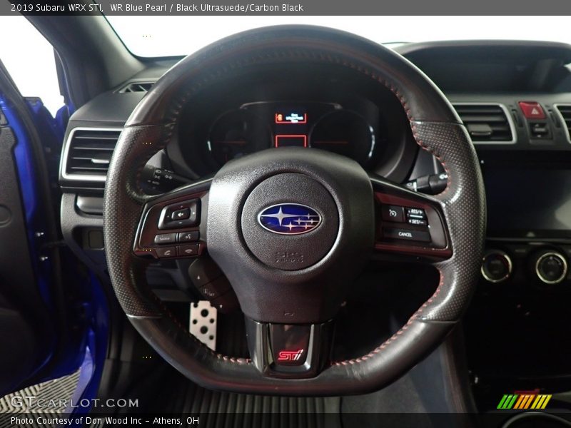  2019 WRX STI Steering Wheel