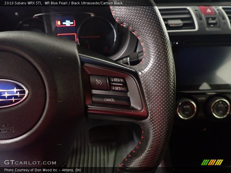  2019 WRX STI Steering Wheel