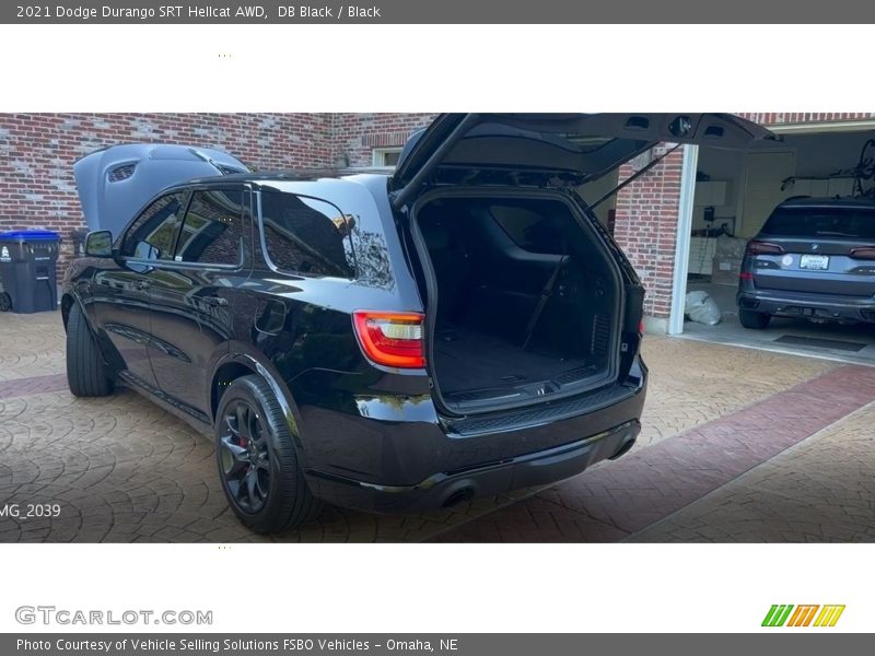 DB Black / Black 2021 Dodge Durango SRT Hellcat AWD