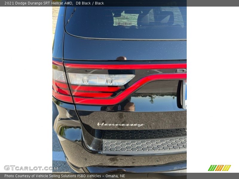  2021 Durango SRT Hellcat AWD Logo