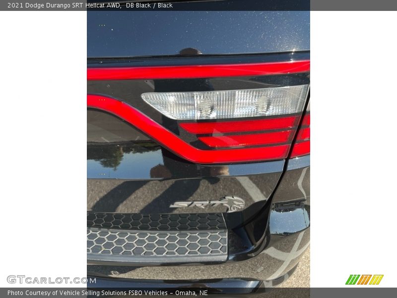  2021 Durango SRT Hellcat AWD Logo