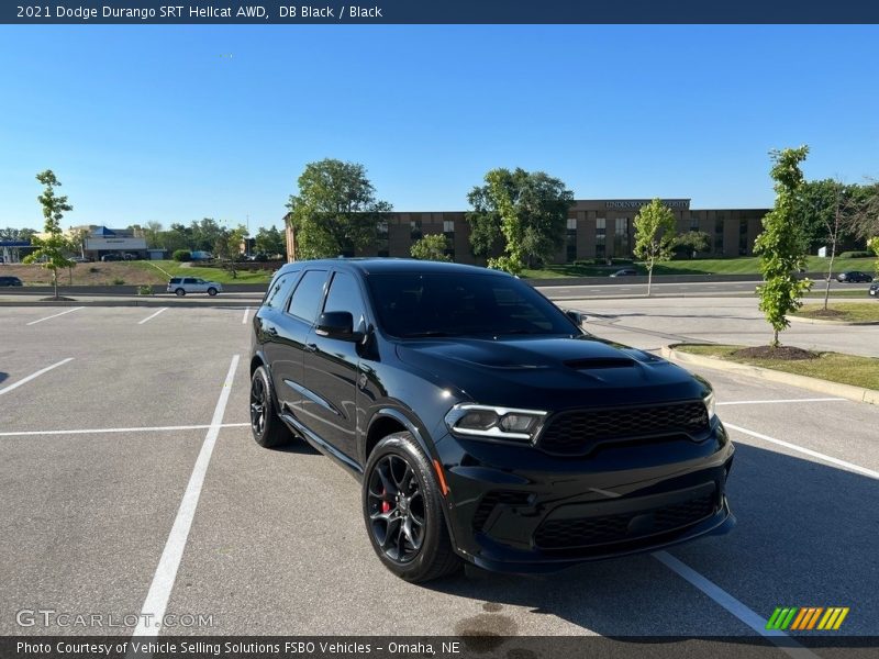 DB Black / Black 2021 Dodge Durango SRT Hellcat AWD