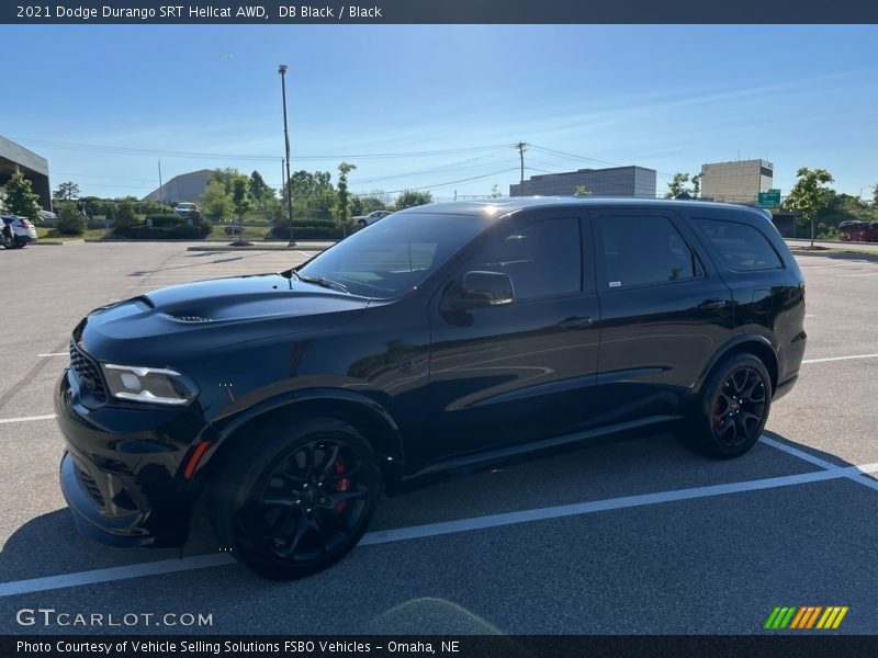 DB Black / Black 2021 Dodge Durango SRT Hellcat AWD