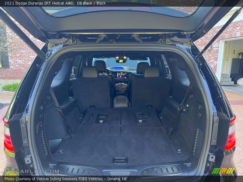  2021 Durango SRT Hellcat AWD Trunk