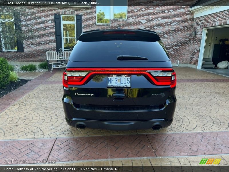 DB Black / Black 2021 Dodge Durango SRT Hellcat AWD