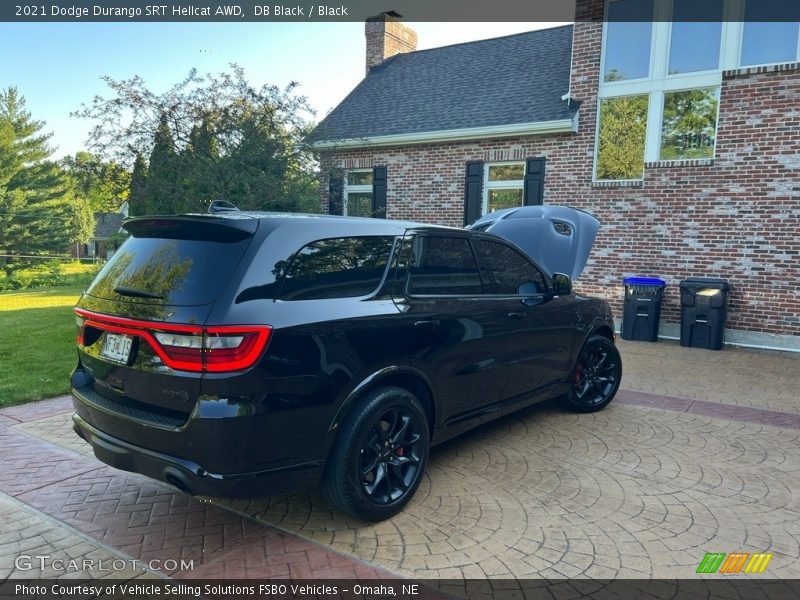 DB Black / Black 2021 Dodge Durango SRT Hellcat AWD