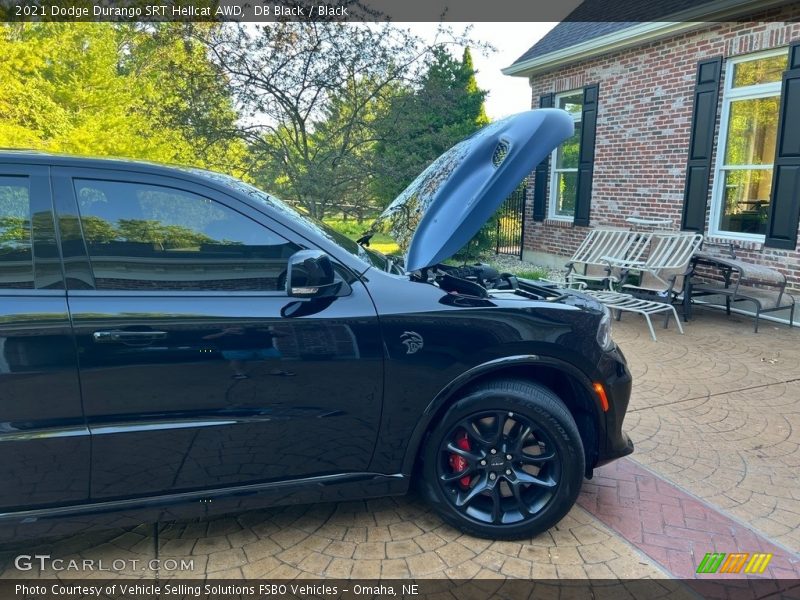DB Black / Black 2021 Dodge Durango SRT Hellcat AWD