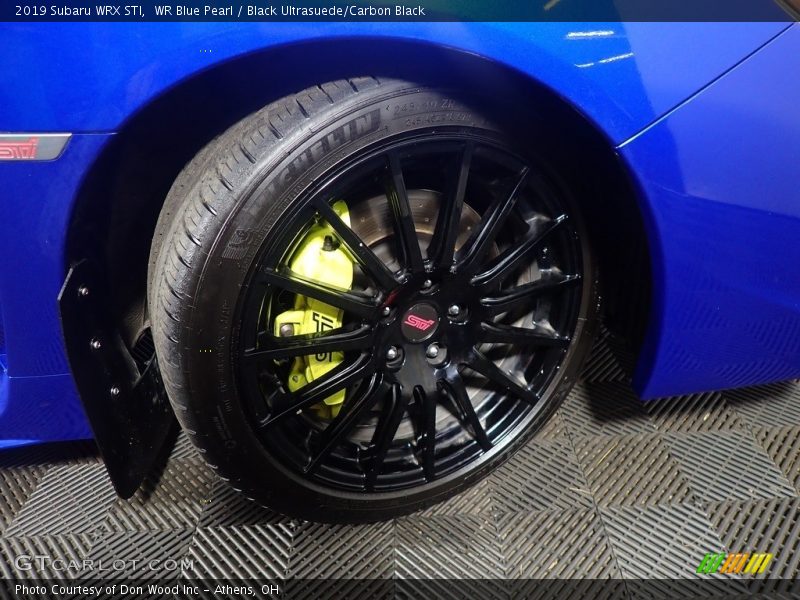  2019 WRX STI Wheel