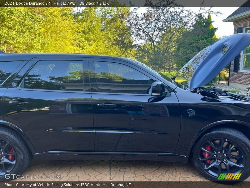 DB Black / Black 2021 Dodge Durango SRT Hellcat AWD