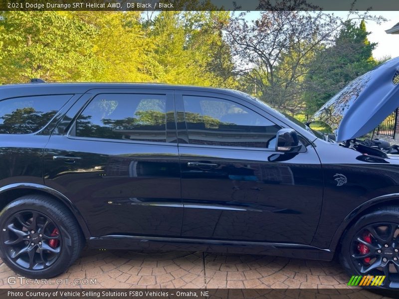 DB Black / Black 2021 Dodge Durango SRT Hellcat AWD