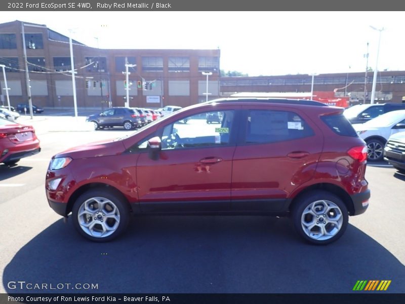  2022 EcoSport SE 4WD Ruby Red Metallic