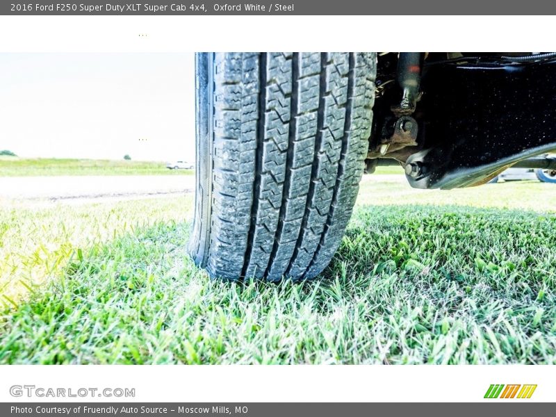 Oxford White / Steel 2016 Ford F250 Super Duty XLT Super Cab 4x4