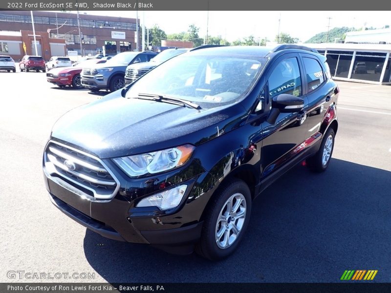 Shadow Black / Black 2022 Ford EcoSport SE 4WD