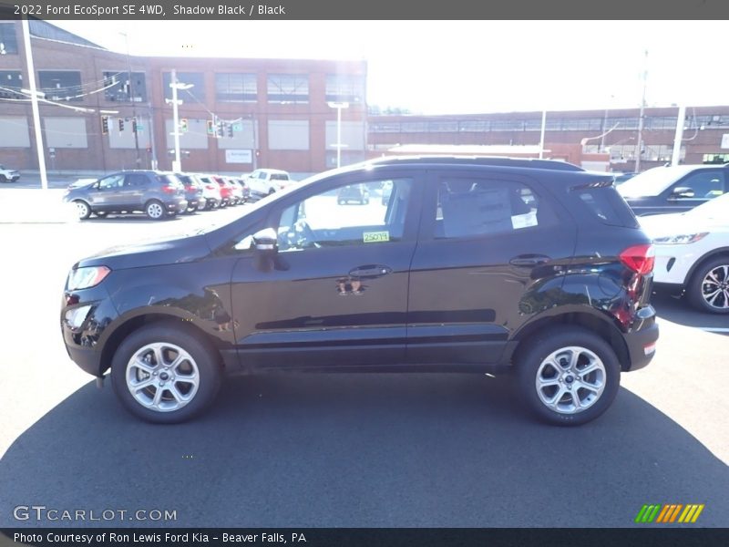  2022 EcoSport SE 4WD Shadow Black