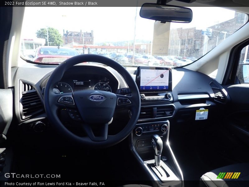 Shadow Black / Black 2022 Ford EcoSport SE 4WD