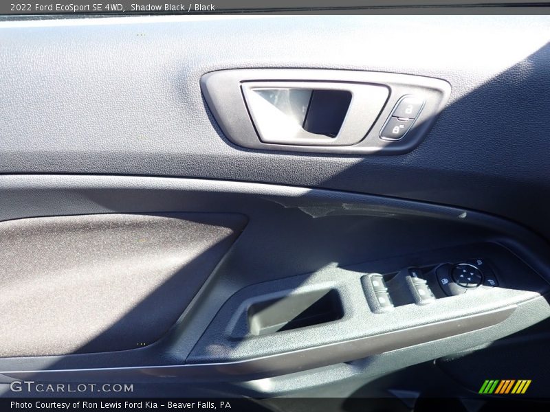 Shadow Black / Black 2022 Ford EcoSport SE 4WD