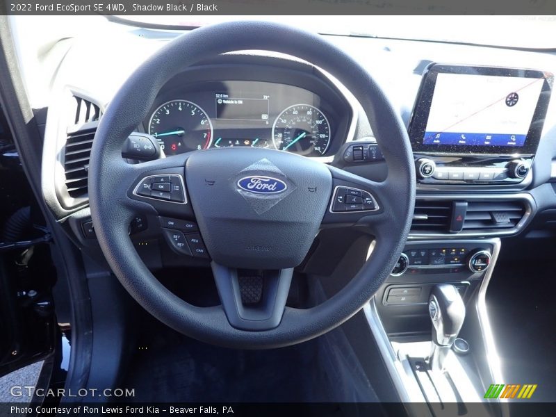  2022 EcoSport SE 4WD Steering Wheel