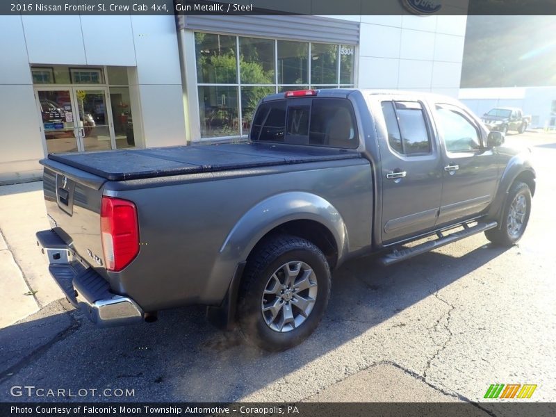 Gun Metallic / Steel 2016 Nissan Frontier SL Crew Cab 4x4