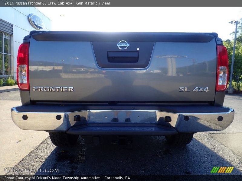 Gun Metallic / Steel 2016 Nissan Frontier SL Crew Cab 4x4
