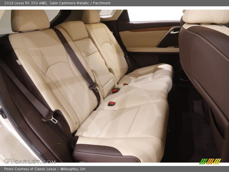 Satin Cashmere Metallic / Parchment 2019 Lexus RX 350 AWD