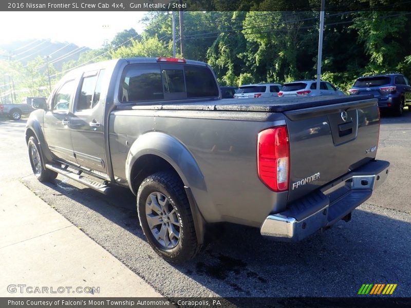Gun Metallic / Steel 2016 Nissan Frontier SL Crew Cab 4x4