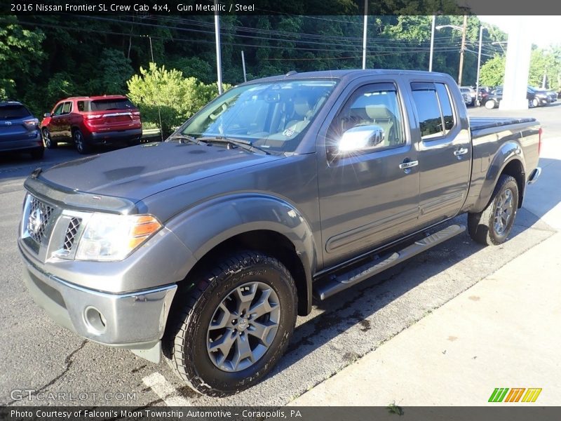 Front 3/4 View of 2016 Frontier SL Crew Cab 4x4