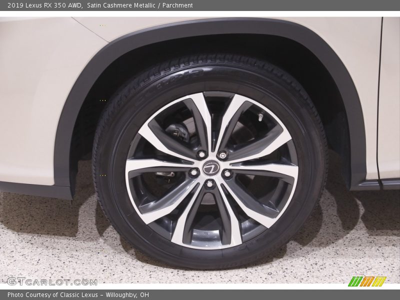  2019 RX 350 AWD Wheel