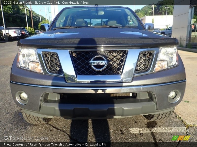 Gun Metallic / Steel 2016 Nissan Frontier SL Crew Cab 4x4