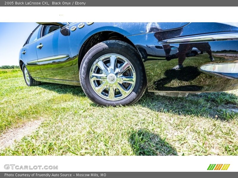 Black Onyx / Ebony 2005 Buick LaCrosse CXL