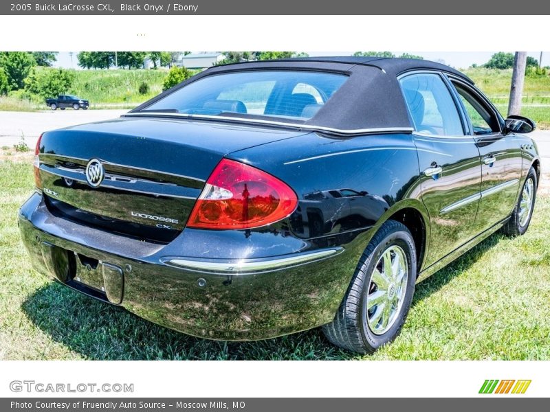Black Onyx / Ebony 2005 Buick LaCrosse CXL